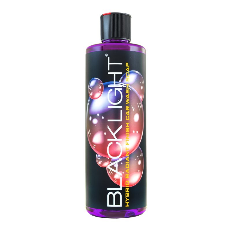 Chemical Guys Black Light Hybrid Radiant Finish Car Wash Soap - 16oz (Case of 6) - CWS61916