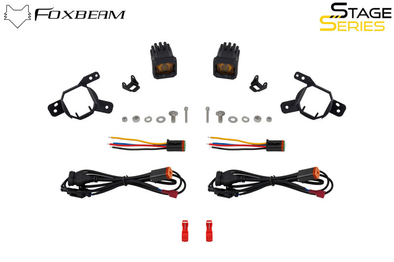 Diode Dynamics SSC1 Type G3M Fog Light Bracket Kit - DD8039 - view 4