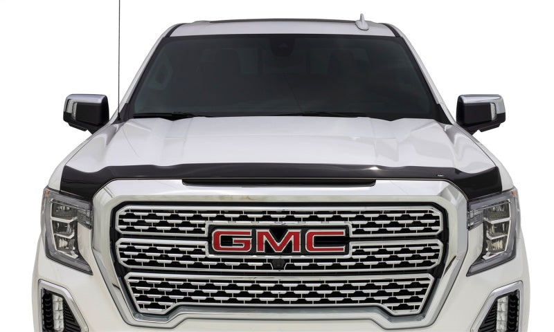 Husky Liners Aeroskin Hood Protector for 2022-2024 Chevy Silverado 1500 (Excl. ZR2/LT TB/C TB) - Smoke - view 4