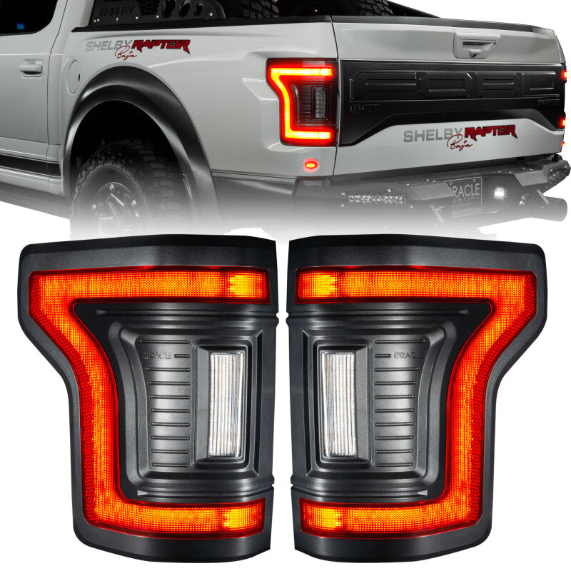 ORACLE Lighting 15-20 Ford F-150 Reverse LED Modules Flush Tail Light - Tinted - 5913-504-T