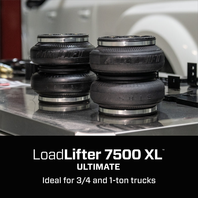 Air Lift LoadLifter 7500 XL Ultimate Air Spring Kit - image 11