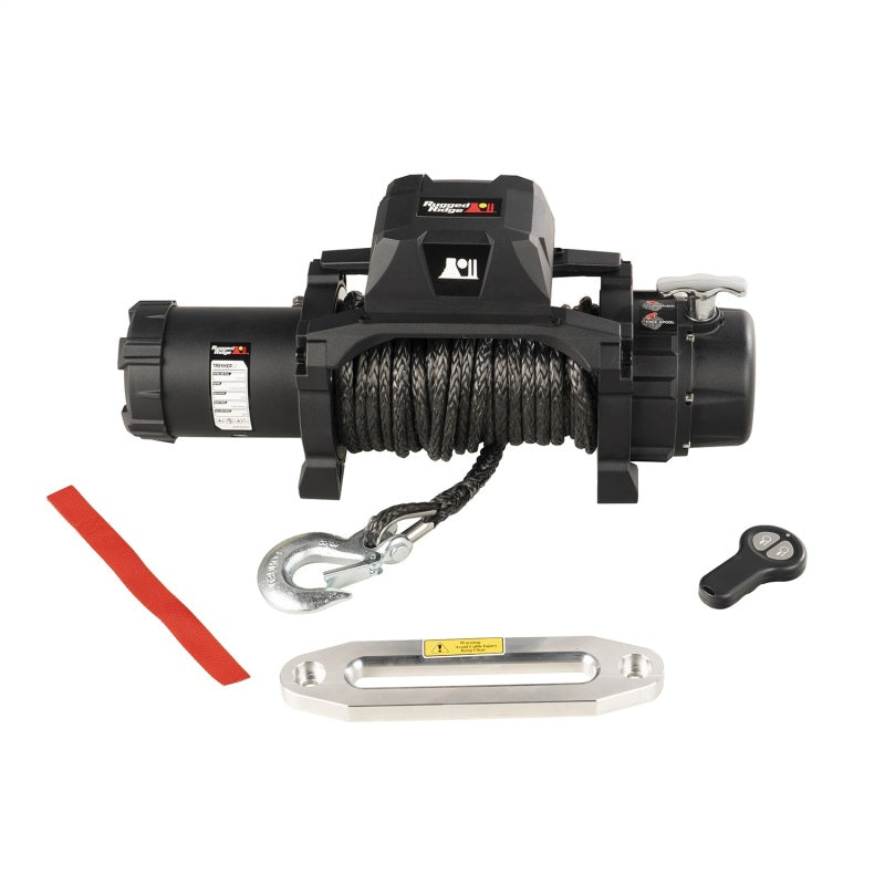 Rugged Ridge Winch | Universal Fit