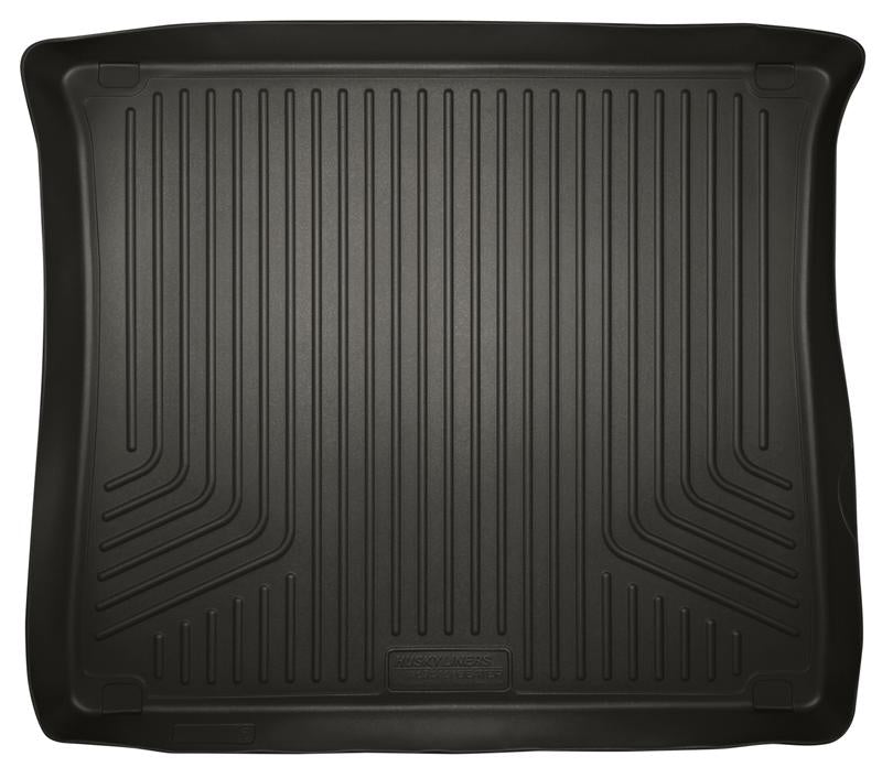 Husky Liners WeatherBeater Cargo & Trunk Liners - Jeep, Dodge, Ram & Chrysler - 11-12 Jeep Grand Cherokee WeatherBeater Black Rear Cargo Liner (part 20621)