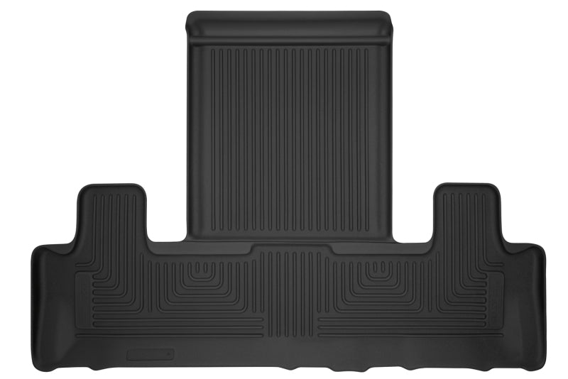 Husky Liners X-act Contour Floor Liners - Ford Expedition & Lincoln Navigator - 18-22 Ford Expedition/18-19 Lincoln Navigator X-Act Contour Black Floor Liners(3rd Row) (part 54681)