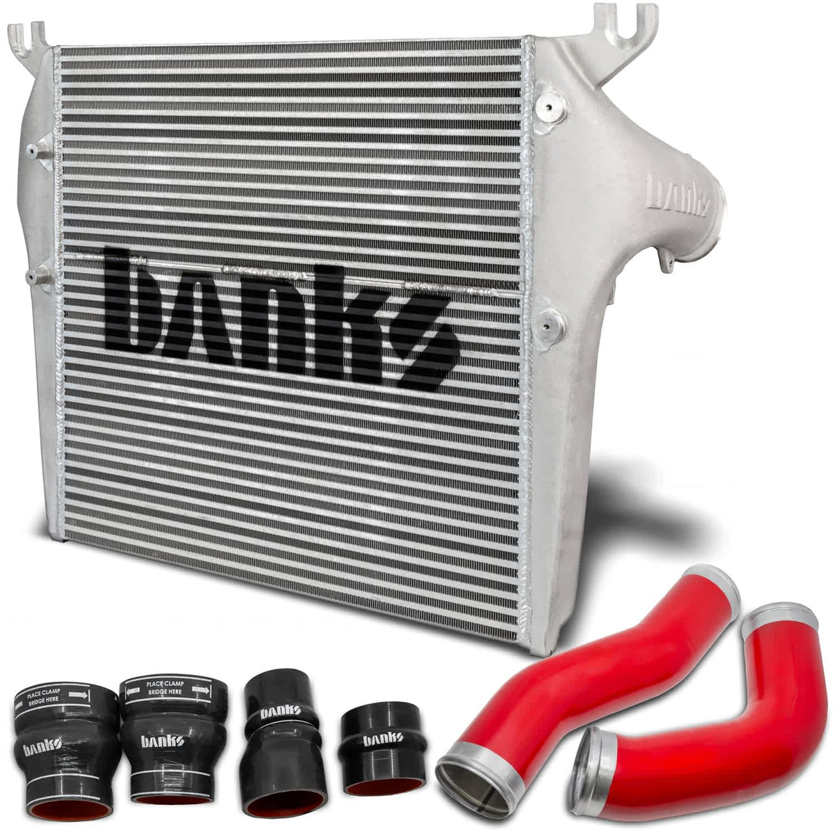 Banks Power Techni-Cooler Intercooler Upgrade System - Diesel Trucks - 2010-2012 Ram 2500-5500 6.7L (part 25986)