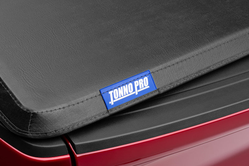 Tonno Pro 5.5ft (Incl 42-498 Utility Track Kit) Hard Fold Tonneau Cover for 2004-2015 Nissan Titan - view 5