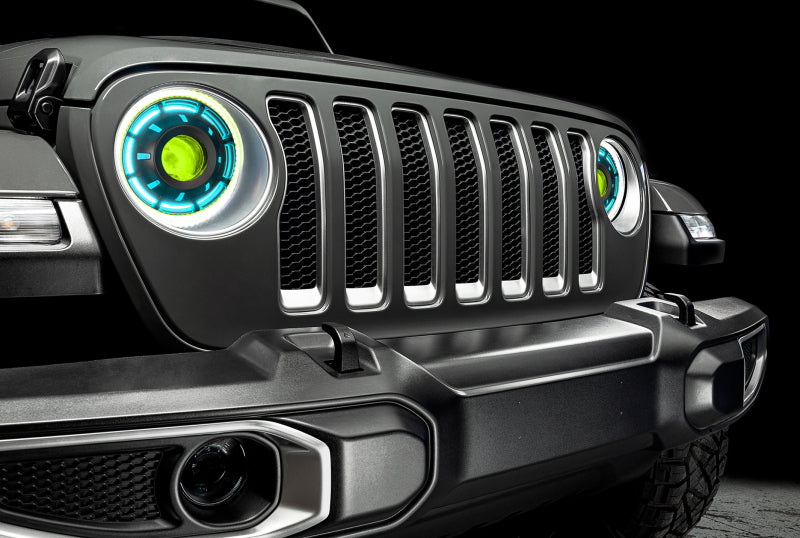ORACLE Lighting Oculus Bi-LED Projector Headlights for Jeep JL/Gladiator JT - ColorSHIFT 2 - 5839-333 - view 2