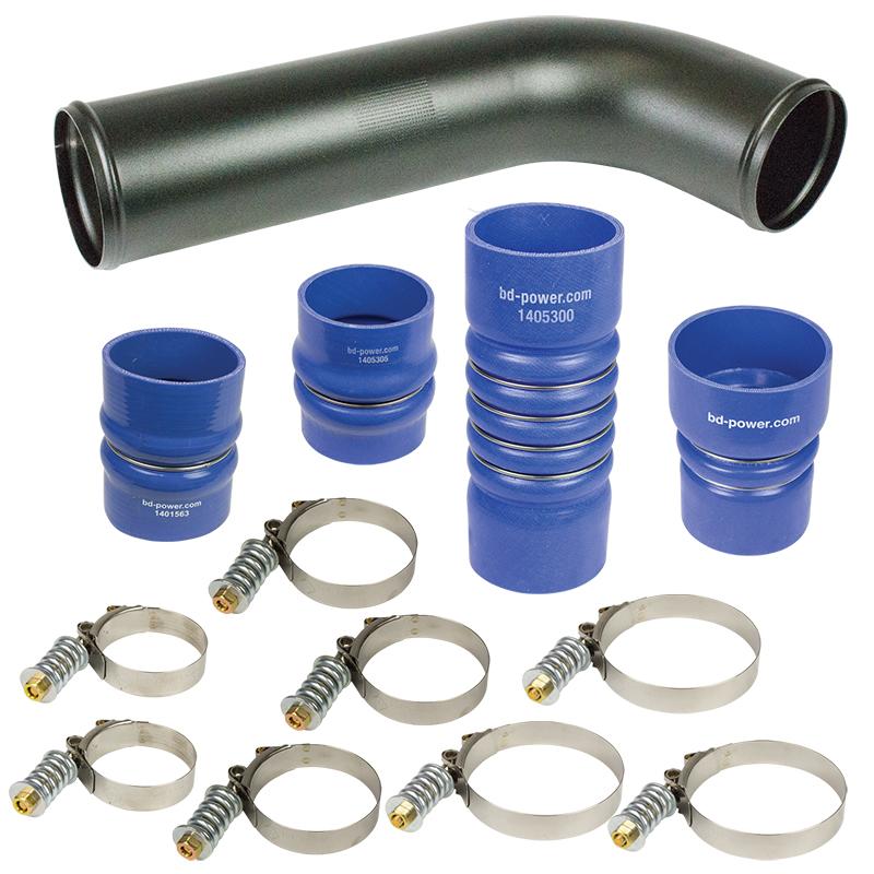 BD Diesel Intercooler Hose & Clamp Kit - 1999-2003 Ford 7.3L Power Stroke - part 1047030