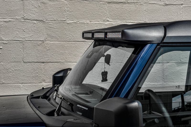ORACLE Lighting 2021+ Ford Bronco Integrated Windshield Roof LED Light Bar System - 5888-023 - view 5