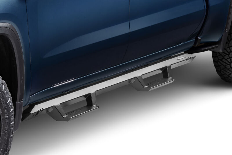 N-Fab EpYx Drop Steps, Cab Length - 2019+ Silverado/Sierra 1500 & 2020+ HD Crew Cab - N-Fab part EXC19CC-TX view 6