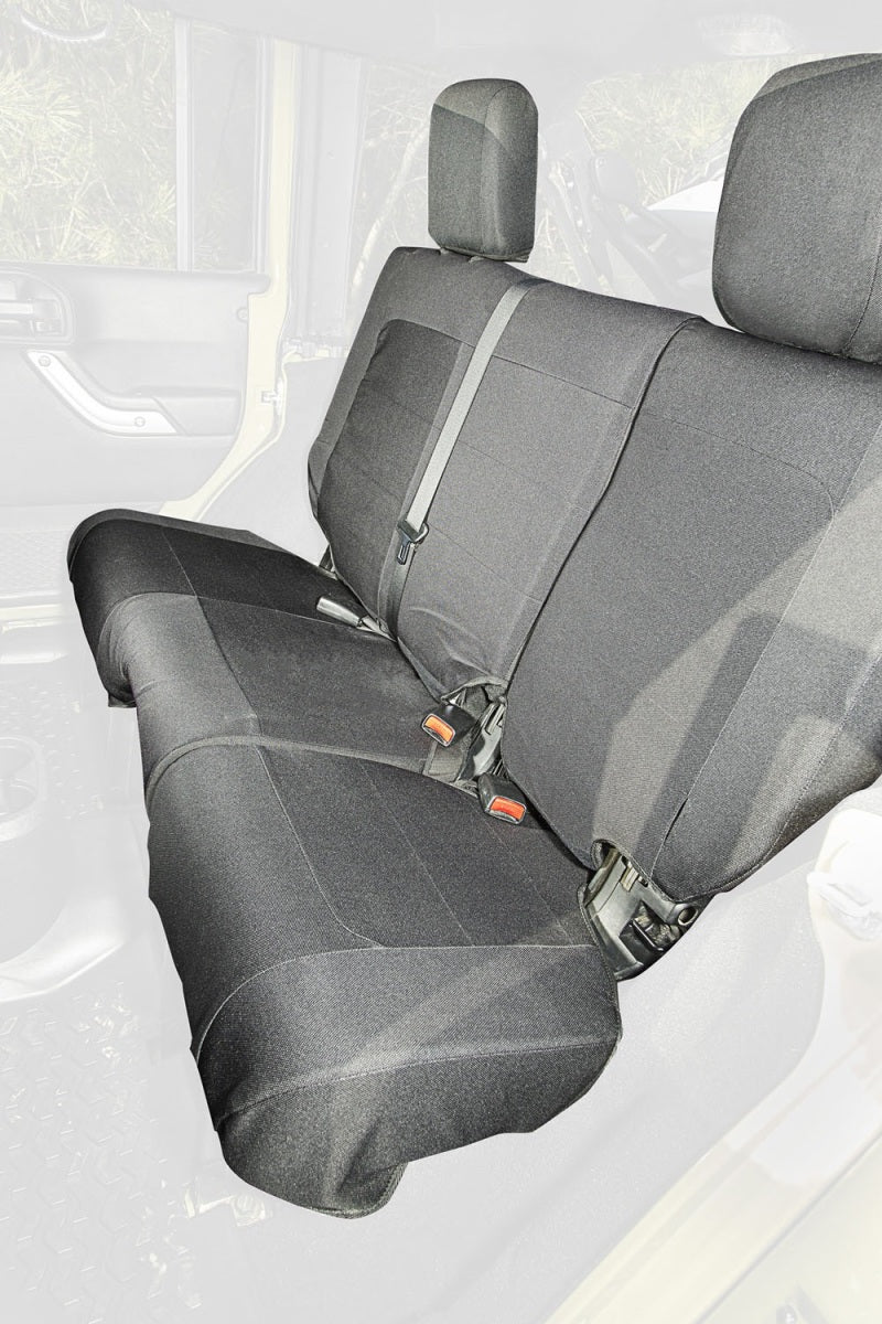 Rugged Ridge Seat Covers | 2007-2010 Jeep Wrangler JK 4Dr