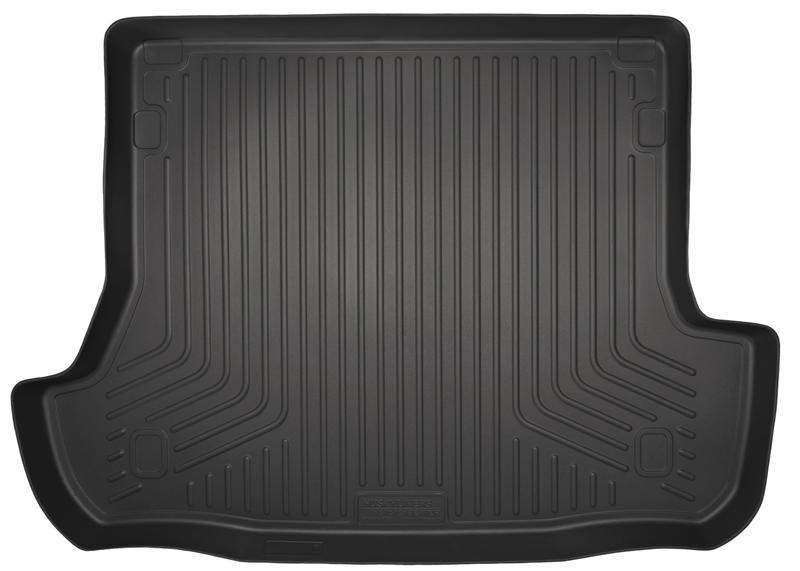 Husky Liners WeatherBeater Cargo & Trunk Liners - Toyota 4Runner - 10-12 Toyota 4Runner WeatherBeater Black Rear Cargo Liner (Folded 3rd Row) (part 25741)