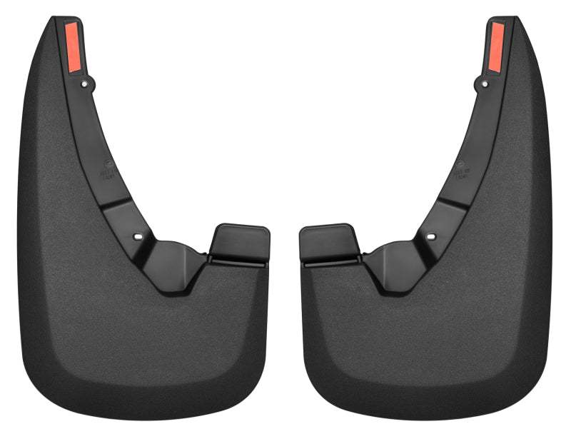 Husky Liners Custom-Molded Mud Guards - Dodge Ram 09-10 1500/2010 2500/3500/11-14 1500/2500/3500 Custom Molded Front Mud Guards (58171)
