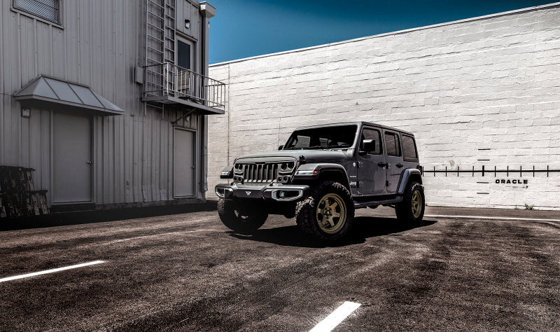 ORACLE Lighting VECTOR Series Full LED Grille - Jeep Wrangler JL/JT - NA - 5837-PRO - view 3