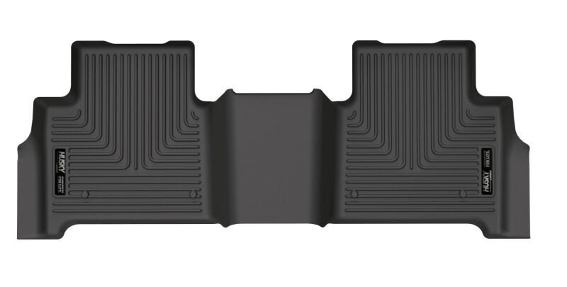Husky Liners X-act Contour Floor Liners - Jeep, Dodge, Ram & Chrysler - 2022 Jeep Grand Cherokee X-ACT 2nd Seat Floor Liner - Blk (part 51701)