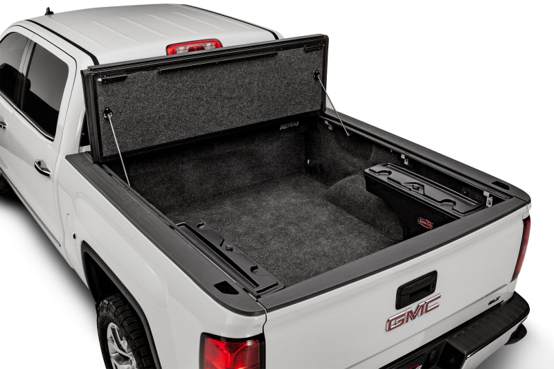 UnderCover 5.8ft Ultra Flex Bed Cover for 2019-2020 Chevy Silverado 1500 - Matte Black Finish - view 2