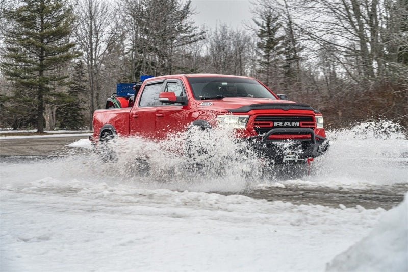 Husky Liners Aeroskin II Low Profile for 2019-2025 RAM 1500 Excl. Rebel/TRX Models - Textured Black - view 4