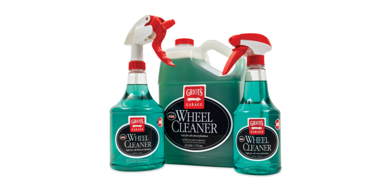 Griot's Garage Wheel Cleaner - 1 Gallon (Case of 4) - 11107