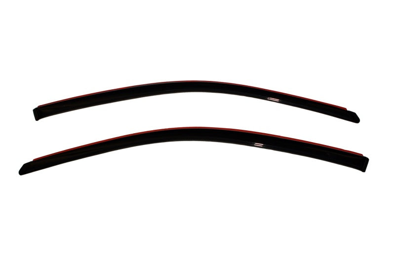AVS Ventvisor In-Channel Window Deflectors 2pc for 2014-2018 Chevy Silverado 1500 Standard Cab - Smoke