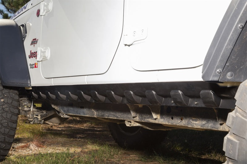 Rugged Ridge Body Armor | 2018-2020 Jeep Wrangler JL
