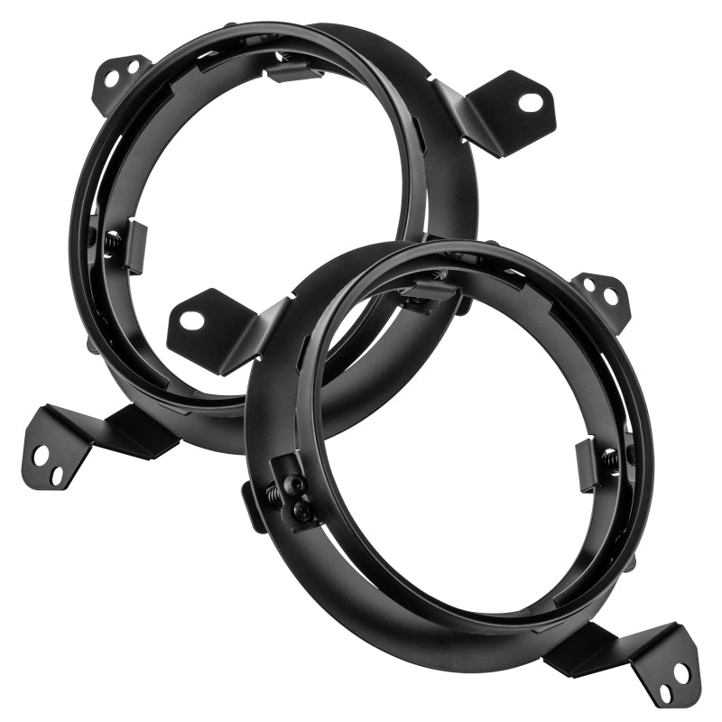 ORACLE Lighting Jeep Wrangler JL/ Gladiator JT Adjustable 7in. Headlight Brackets (Pair) - 5843-504