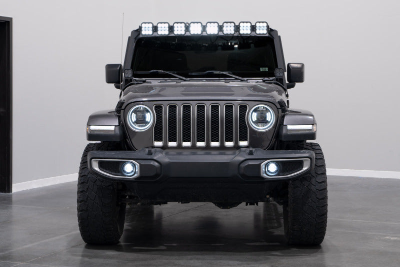 Diode Dynamics 18-23 Jeep JL Wrangler Elite LED Headlamps - DD5166 - view 5