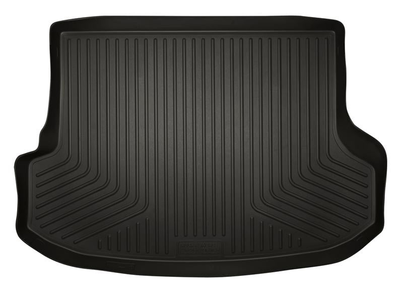 Husky Liners WeatherBeater Cargo & Trunk Liners - Toyota & Lexus - 10-12 Lexus RX350/RX450H WeatherBeater Black Rear Cargo Liner (Behind 2nd Seat) (part 25891)