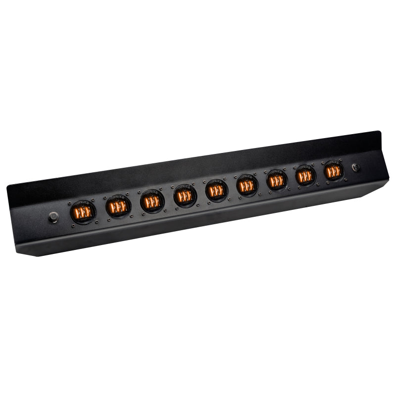 ORACLE Lighting 18-22 Jeep Wrangler JL Skid Plate w/ Integr LED Emitters - Amber - 5883-005