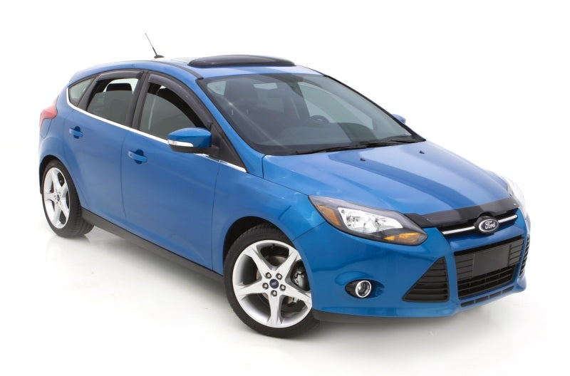 AVS Universal Windflector Classic Sunroof Wind Deflector (Fits Up To 35.5in.) - Smoke - view 5
