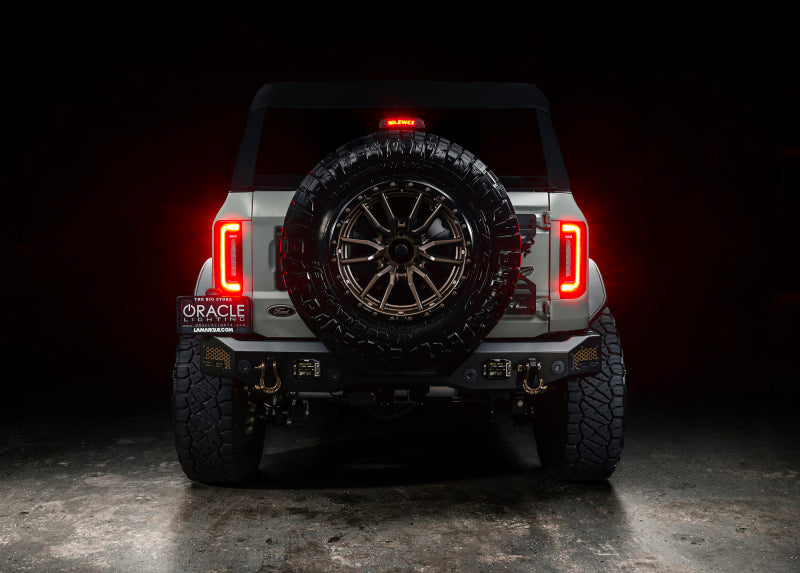 ORACLE Lighting 21-23 Ford Bronco Flush Style LED Taillights - Tinted - 5892-504-T - view 4