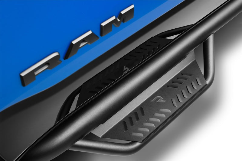 N-Fab Podium Nerf Steps, Cab Length - 2009-2015 Ram 1500 & 2010-2018 Ram 2500/3500 Crew Cab - N-Fab part HPD0984CC-TX view 3
