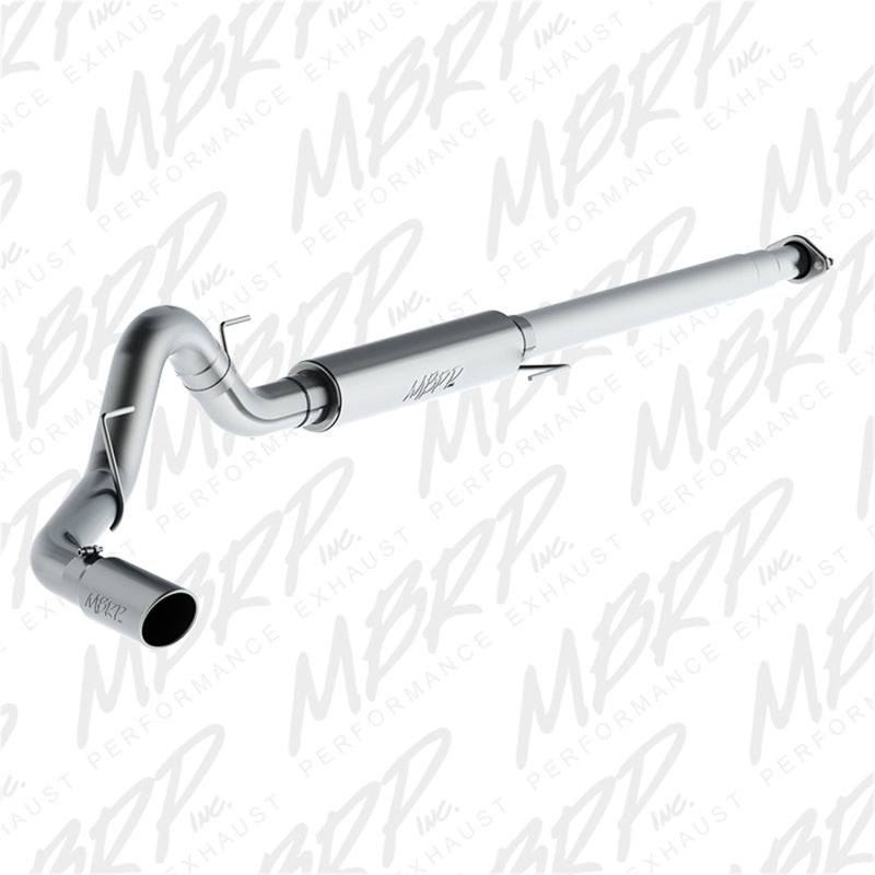 MBRP ARMOR Lite Cat-Back Exhaust - 2015-2020 Ford F-150 2.7L/3.5L EcoBoost 4in - MBRP part S5259AL