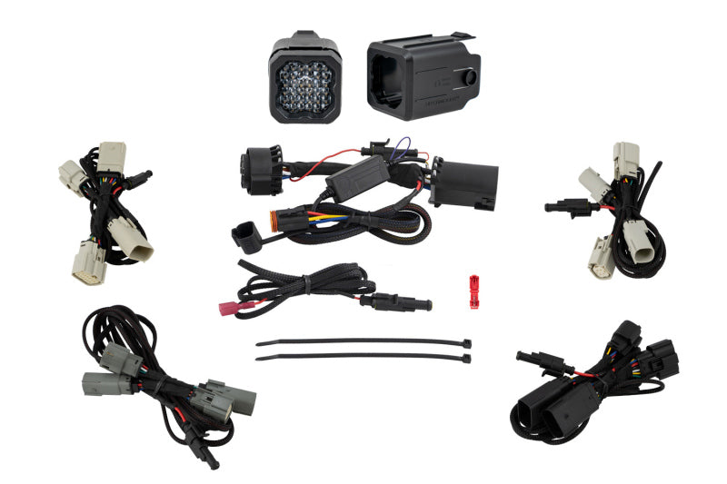 Diode Dynamics 21-23 F-150 Hitch Mount LED Pod Reverse Kit C1R - DD7649