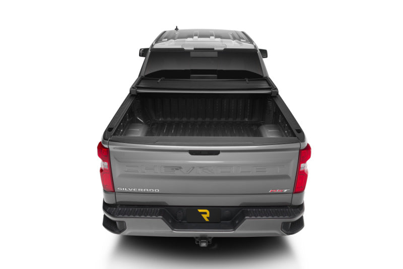 Extang Trifecta E-Series Soft Folding Tonneau Cover - 2019+ Silverado/Sierra 1500 5ft 9in Bed - Extang part 77456 view 5