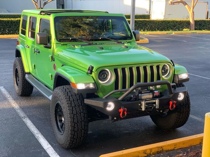 ORACLE Lighting Jeep Wrangler JK/JL/JT High Performance W LED Fog Lights - White - 5846-001 - view 5