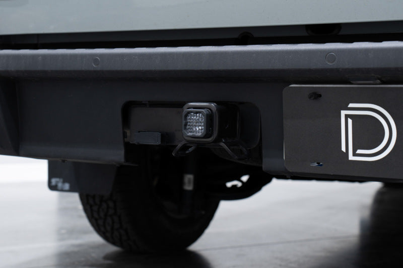 Diode Dynamics 2022+ Ford Maverick C1 Sport Hitch Mount LED Pod Reverse Kit - DD7766 - view 7