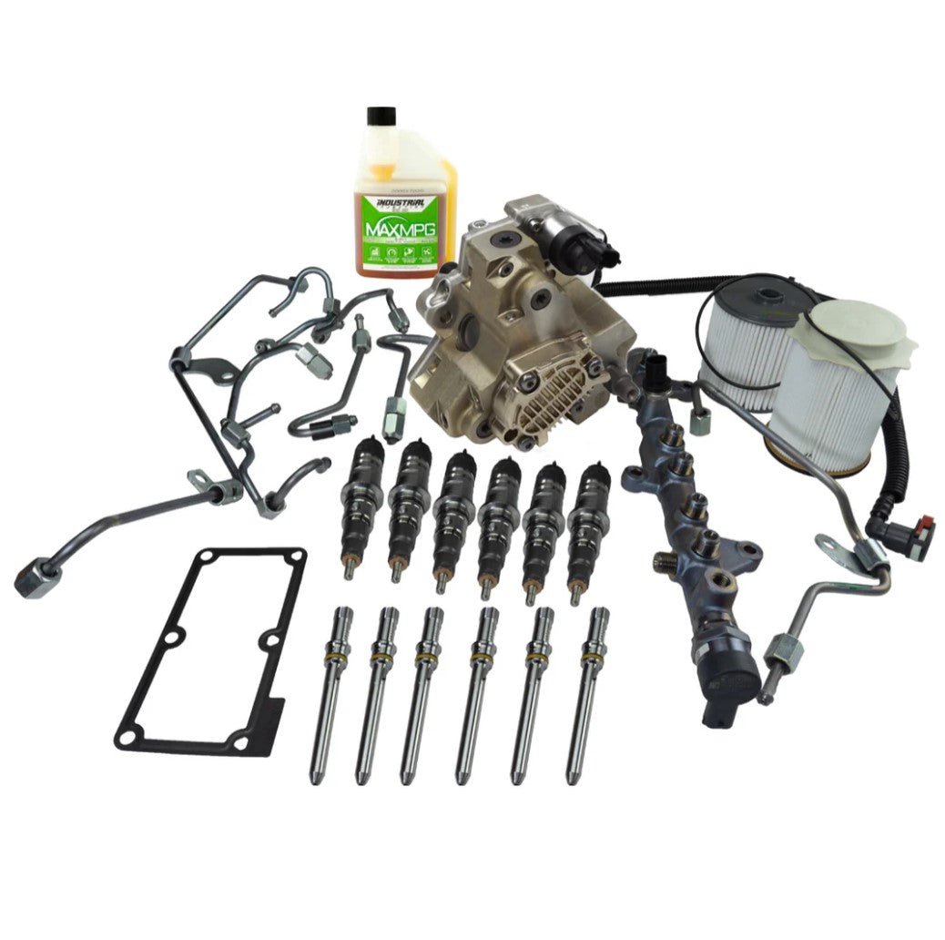 Industrial Injection Disaster Repair Kit with CP3 Conversion, High Output for 2019–2021 Ram 2500/3500 6.7L Cummins (2GS103)