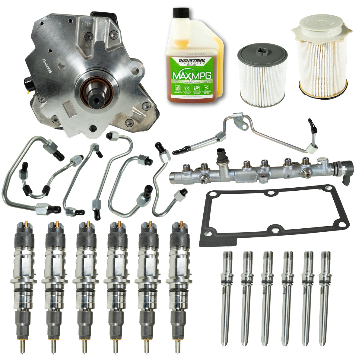 Industrial Injection Disaster Repair Kit, High Output for 2022–2024 Ram 2500/3500 6.7L Cummins (2GU101)