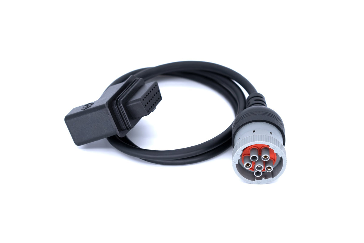 EZ LYNK Auto Agent 3 HD Cable - 6-Pin Round (J1708) - image 5