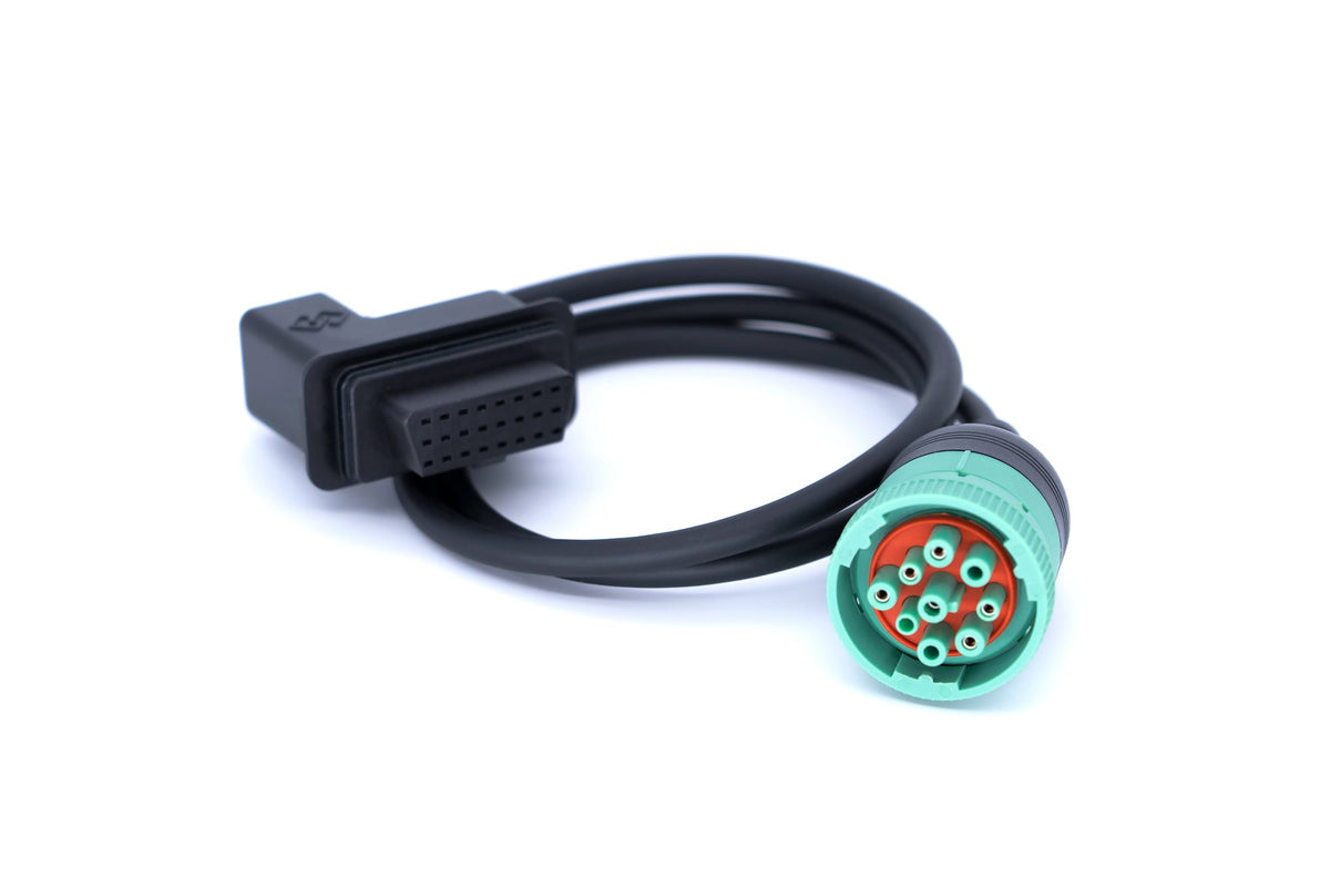 EZ LYNK Auto Agent 3 HD Cable - 9-Pin Round (J1939) - image 1