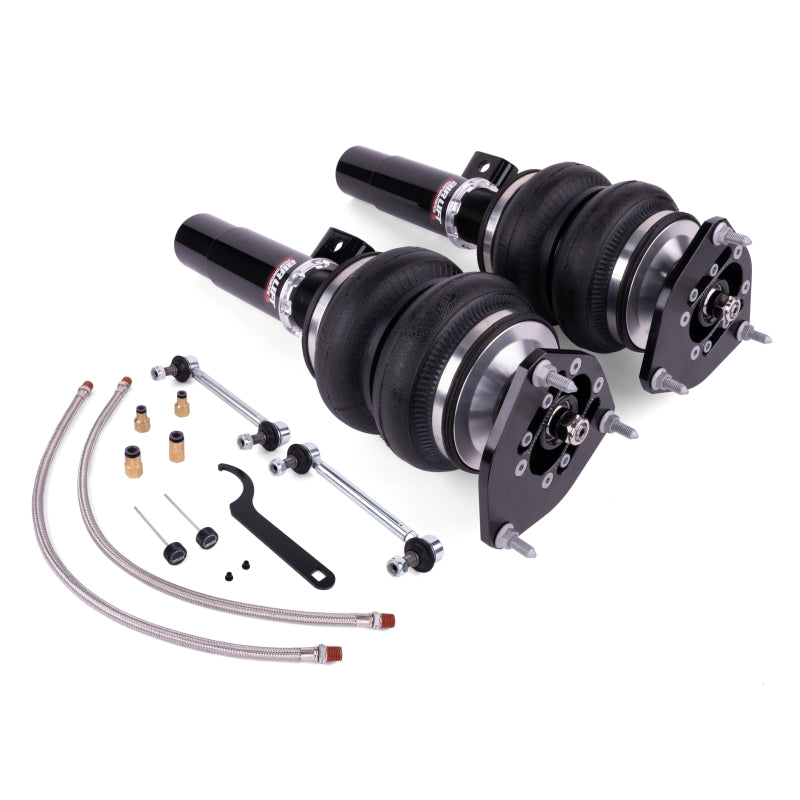 Air Lift Performance Front Air Suspension Kit - 2005-2014 Audi A3 / 2006-2014 VW GTI (FWD, 55mm struts) (part 76002)