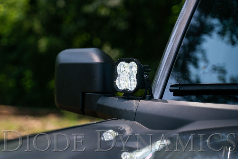Diode Dynamics 2021 Ford Bronco SS3 LED Ditch Light Kit - Pro White Combo - DD7186 - view 3
