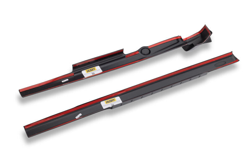 Husky Liners Trail Armor Rocker Panel (4pc Set) for 2021-2025 Ford F-150 CC (Incl.) / 2022-2025 Lightning) - Blk - view 3