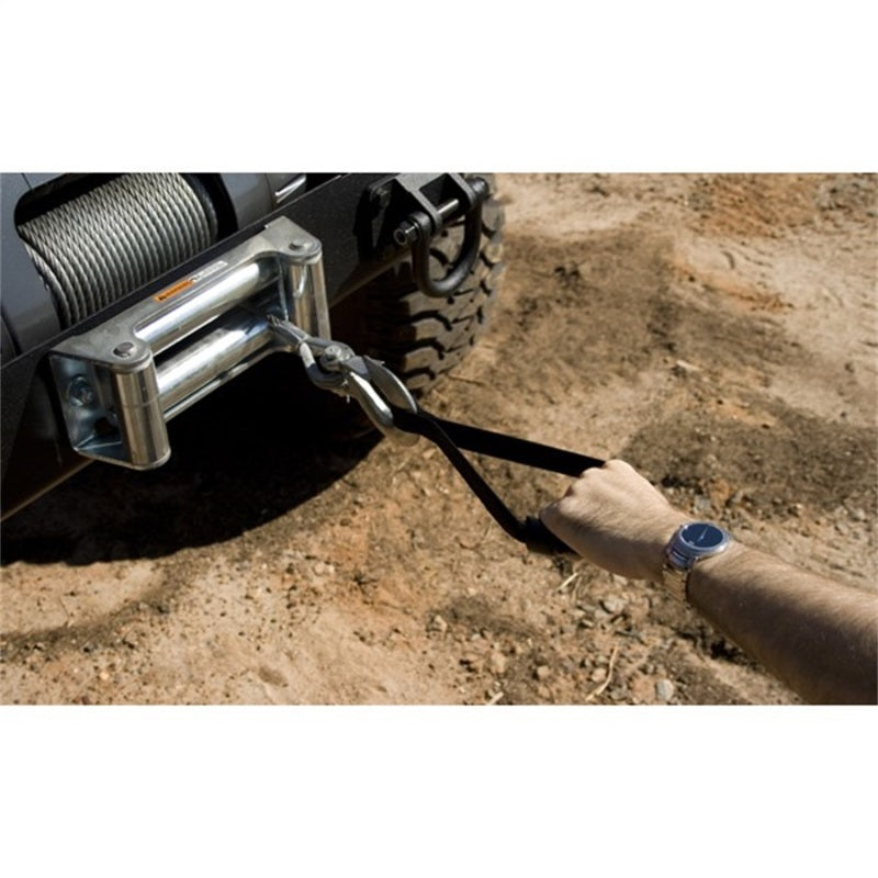 Rugged Ridge Winch Safety Strap | Universal Fit