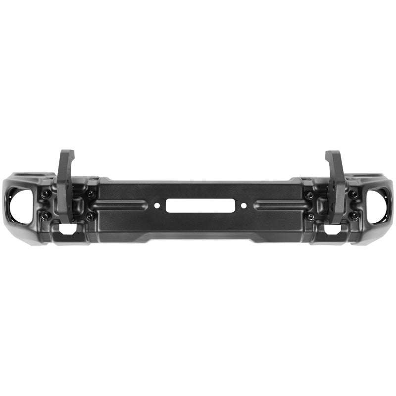 Rugged Ridge Arcus Front Bumper Set with Tray & Hooks for 2007-2018 Jeep Wrangler JK