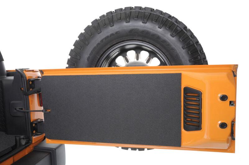 Husky Liners Guardian Comfort Liners & Mats - 20-26 Jeep Gladiator Guardian Comfort Tailgate Mat (part HBMJ20TG)