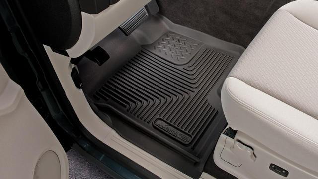 Husky Liners X-act Contour Floor Liners - Toyota & Lexus - 2018 Toyota Camry X-Act Contour Black Floor Liner (2nd Seat) (part 52841)