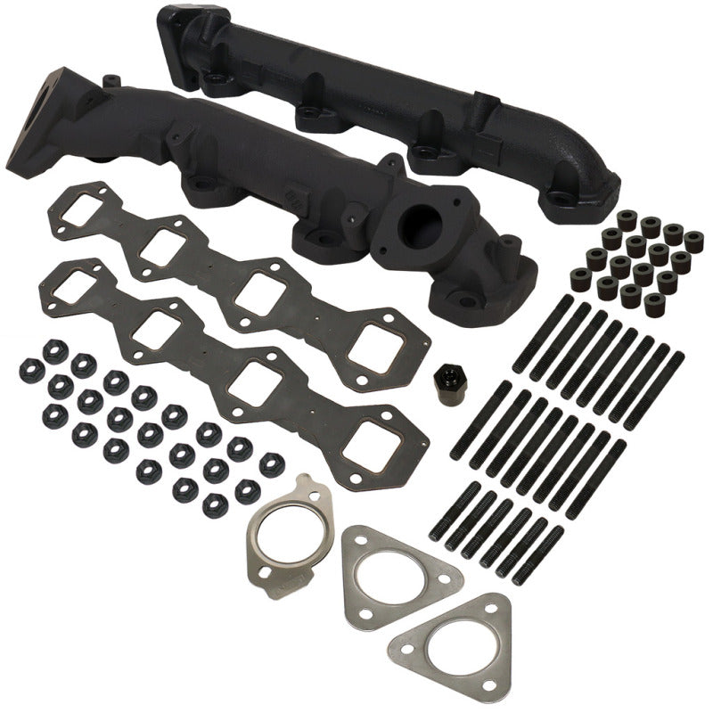 BD Diesel Exhaust Manifold Kit - 2015-2019 Ford F-250/F-350 6.7L Power Stroke - part 1043008