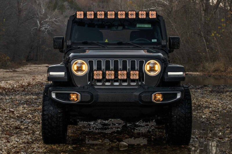 Diode Dynamics 18-23 Jeep JL Wrangler Elite LED Headlamps - DD5166 - view 3