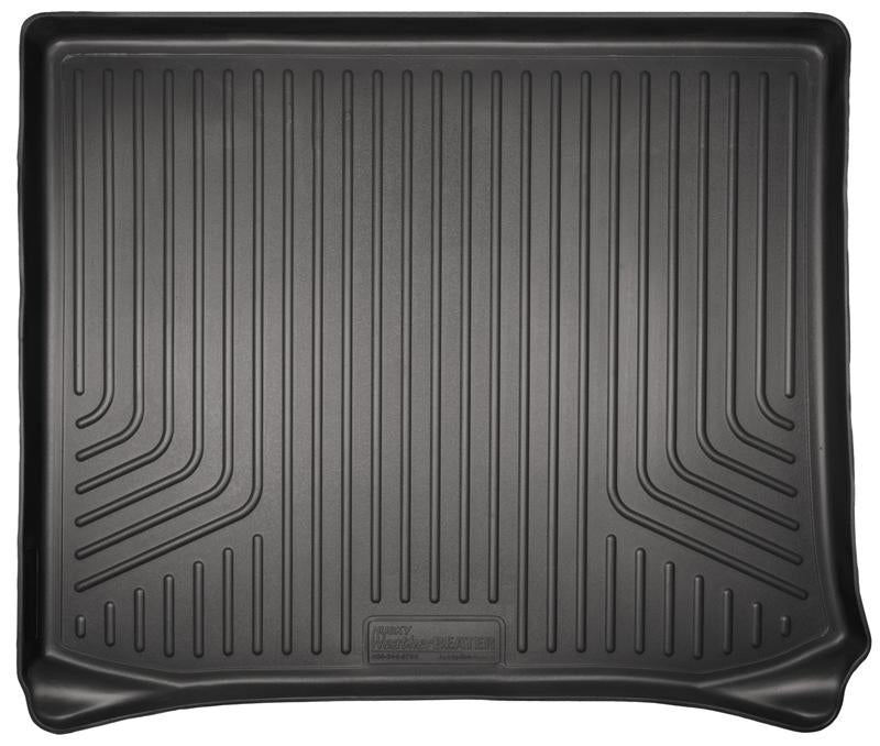 Husky Liners WeatherBeater Cargo & Trunk Liners - Jeep, Dodge, Ram & Chrysler - 14-22 Jeep Cherokee Black Rear Cargo Liner (part 29031)